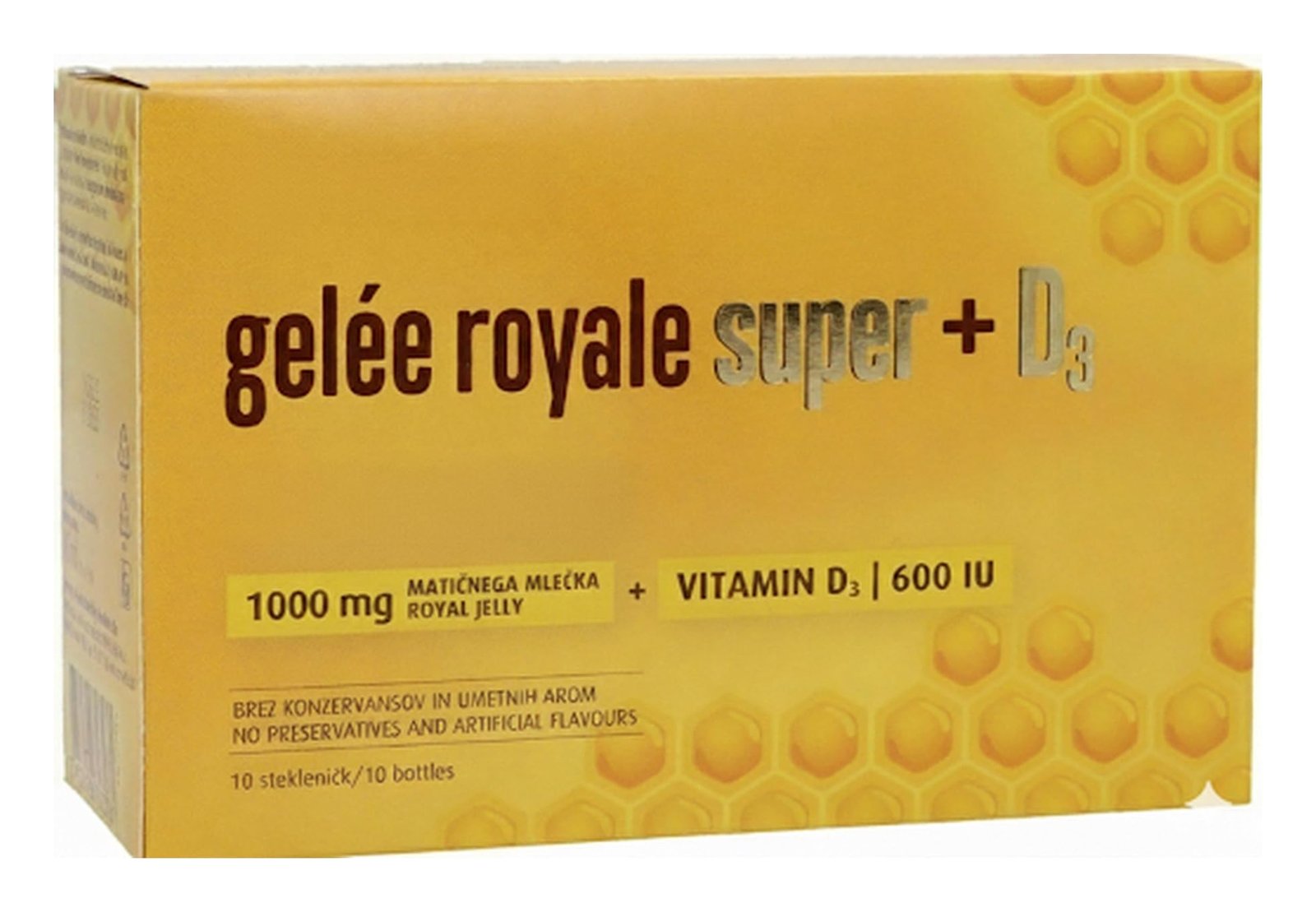 Confezione Mete Gelée Royale Super + D3, 10 flaconcini