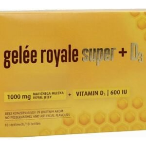 Confezione Mete Gelée Royale Super + D3, 10 flaconcini